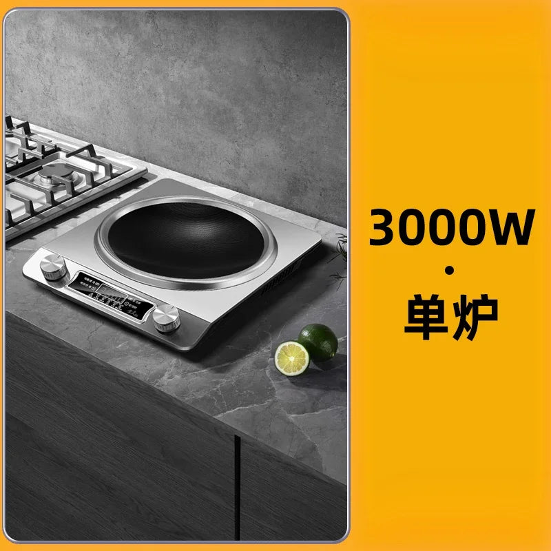 Fornello A Induzione Domestico 3500W Impermeabile Cucina Efficiente E Versatile Per Preparazioni