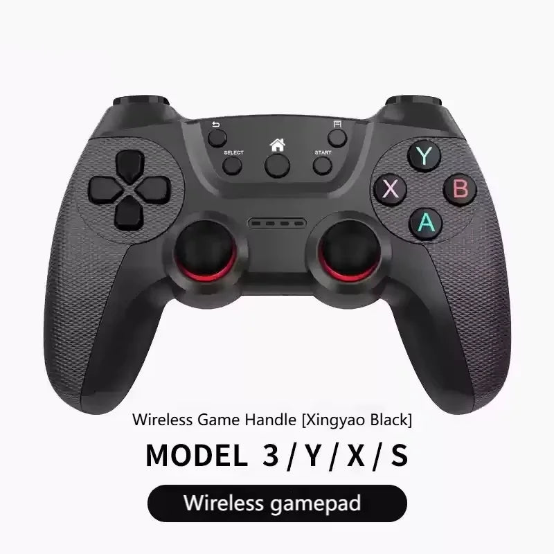 2025 NUOVO Controller di gioco USB wireless per Tesla Model Y/3/X/S Doppio lettore TV online PC PS3 Accessorio da gioco compatibile con vapore
