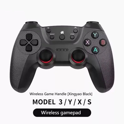 2025 NUOVO Controller di gioco USB wireless per Tesla Model Y/3/X/S Doppio lettore TV online PC PS3 Accessorio da gioco compatibile con vapore
