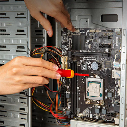 Set Cacciaviti Isolati VDE Deli Per Elettricista Con Testa Phillips A Taglio Magnetico