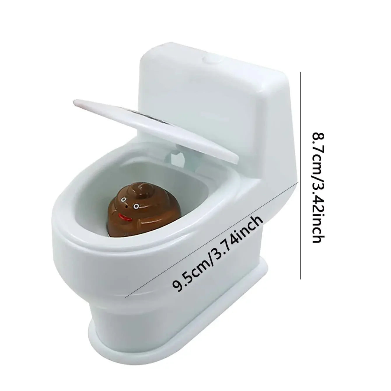 Spruzzino Giocattolo Per Gabinetto Mini Pistola A Spruzzo In Plastica Pratica Simulazione