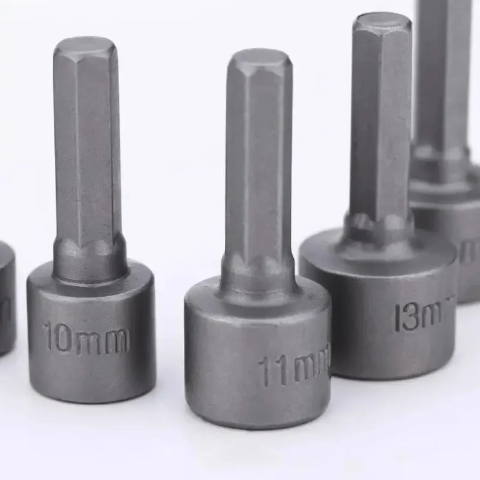 Set Bussole Esagonali 9-14 Pz 5-13 Mm Kit Cacciaviti E Bit Utensili Professionali