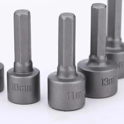 Set Bussole Esagonali 9-14 Pz 5-13 Mm Kit Cacciaviti E Bit Utensili Professionali