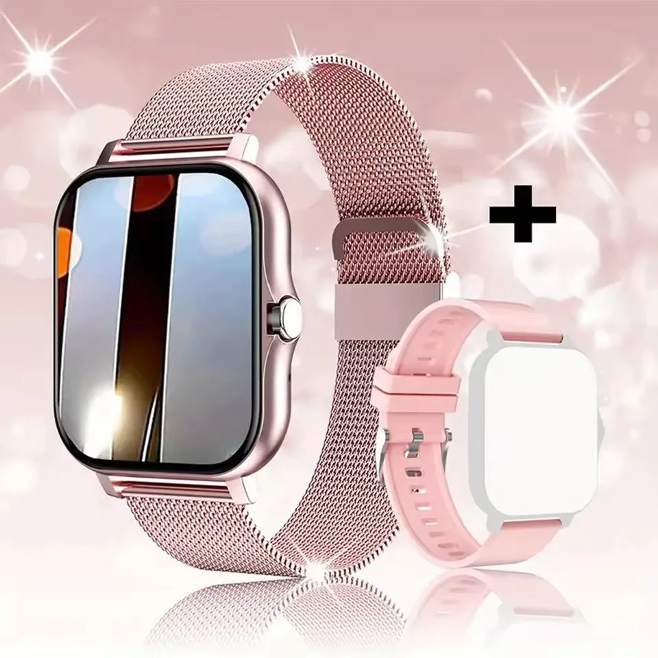 20226 Nuovo smartwatch da 1,83 pollici Notifiche di chiamata Monitoraggio del sonno Monitoraggio dell'attività Smart Watch compatibile con Android e iOS
