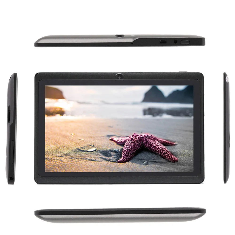 Tablet Per Bambini 7 Pollici Android 13, 4GB RAM, 64GB ROM Espandibile Fino A 1TB, WiFi e Bluetooth, 4000mAh