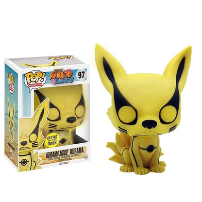 Funko Pop Naruto Uzumaki Sasuke Uchiha Con Kyuubi Figura Pvc 10 Cm Collezione Paese Del Fuoco Edizione