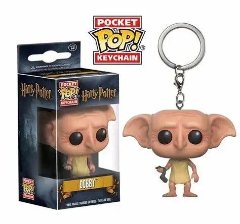 Portachiavi Harry Potter Pocket Pop Con Hermione Granger Ron Weasley Dumbledore Snape Voldemort