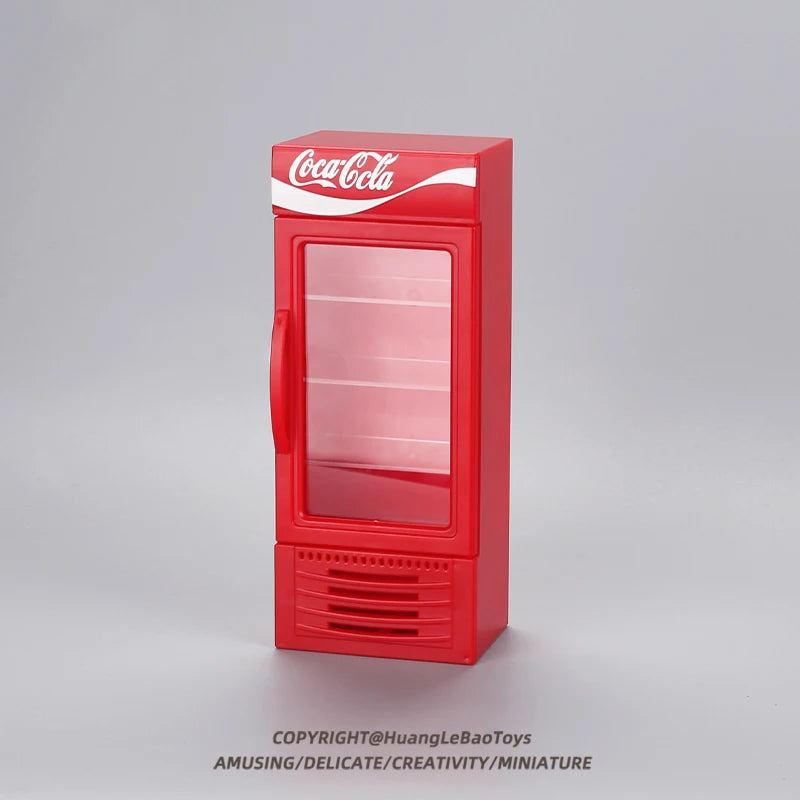 Frigorifero Decorativo Mini A Forma Di Cola Per Auto Radiocomandata 1/10 Modelli Axial SCX10 TRX4 Defender