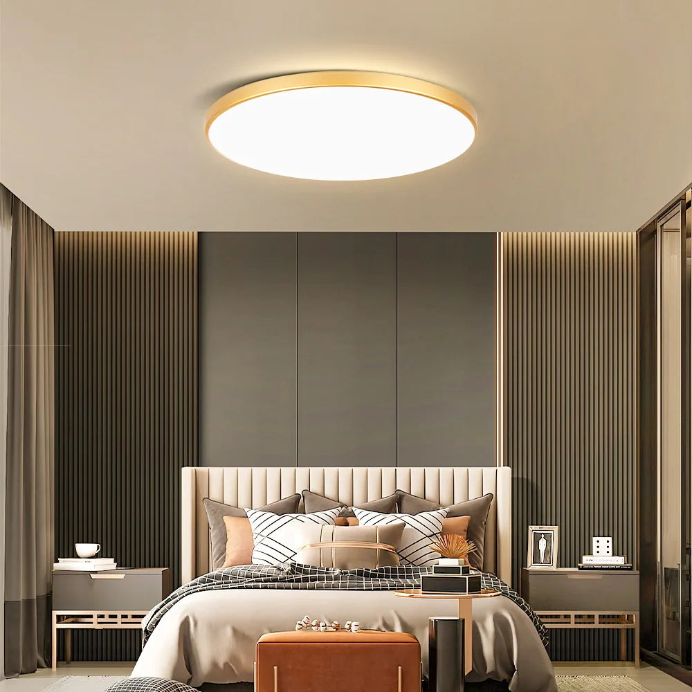 Plafoniera LED Da Soffitto 18W-50W 220V, Illuminazione Moderna Per Soggiorno E Decorazione Casa
