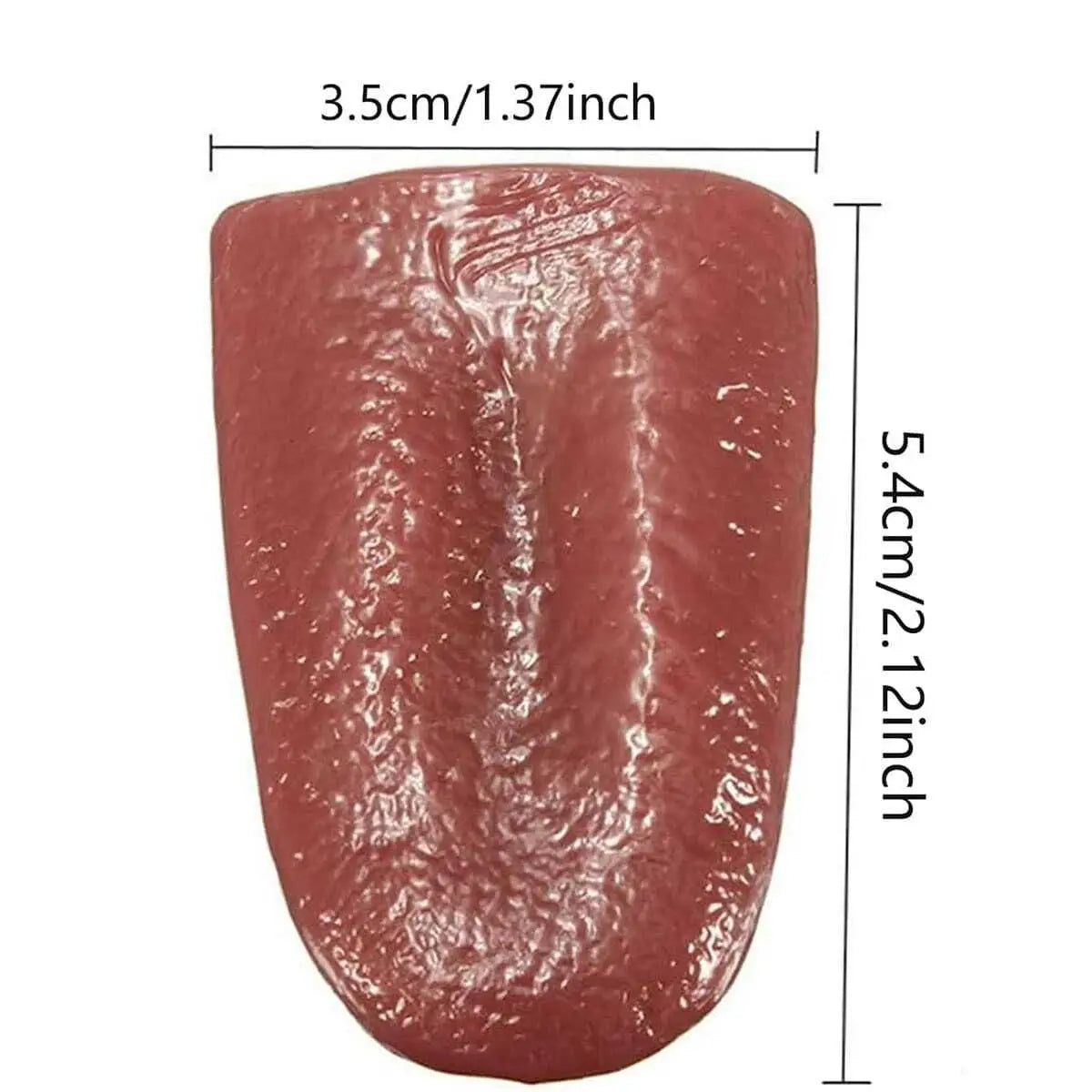 Lingua Finta In Silicone Per Scherzi Horror Halloween Realistica E Divertente Trucco Gag Per Ragazzi