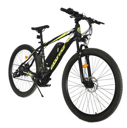 Bicicletta Elettrica Da Montagna 26 Pollici Motore Posteriore 750W 48V Batteria Integrata