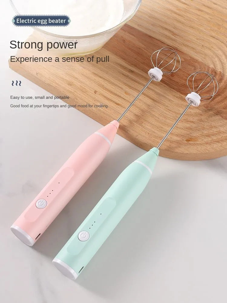 Frullatore Elettrico Multifunzionale Da Cucina Con Accessori Frusta E Tritatutto 3 Velocità Funzione Turbo