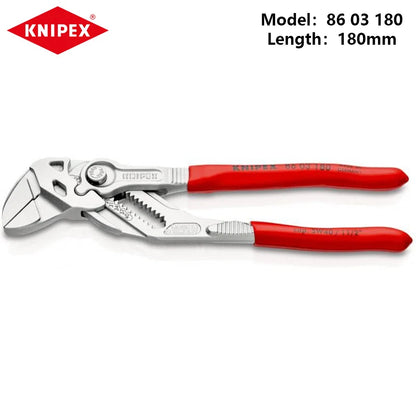 Knipex Pinza Idraulica Regolabile Cromata Multifunzione Isolata Per Lavori Tecnici