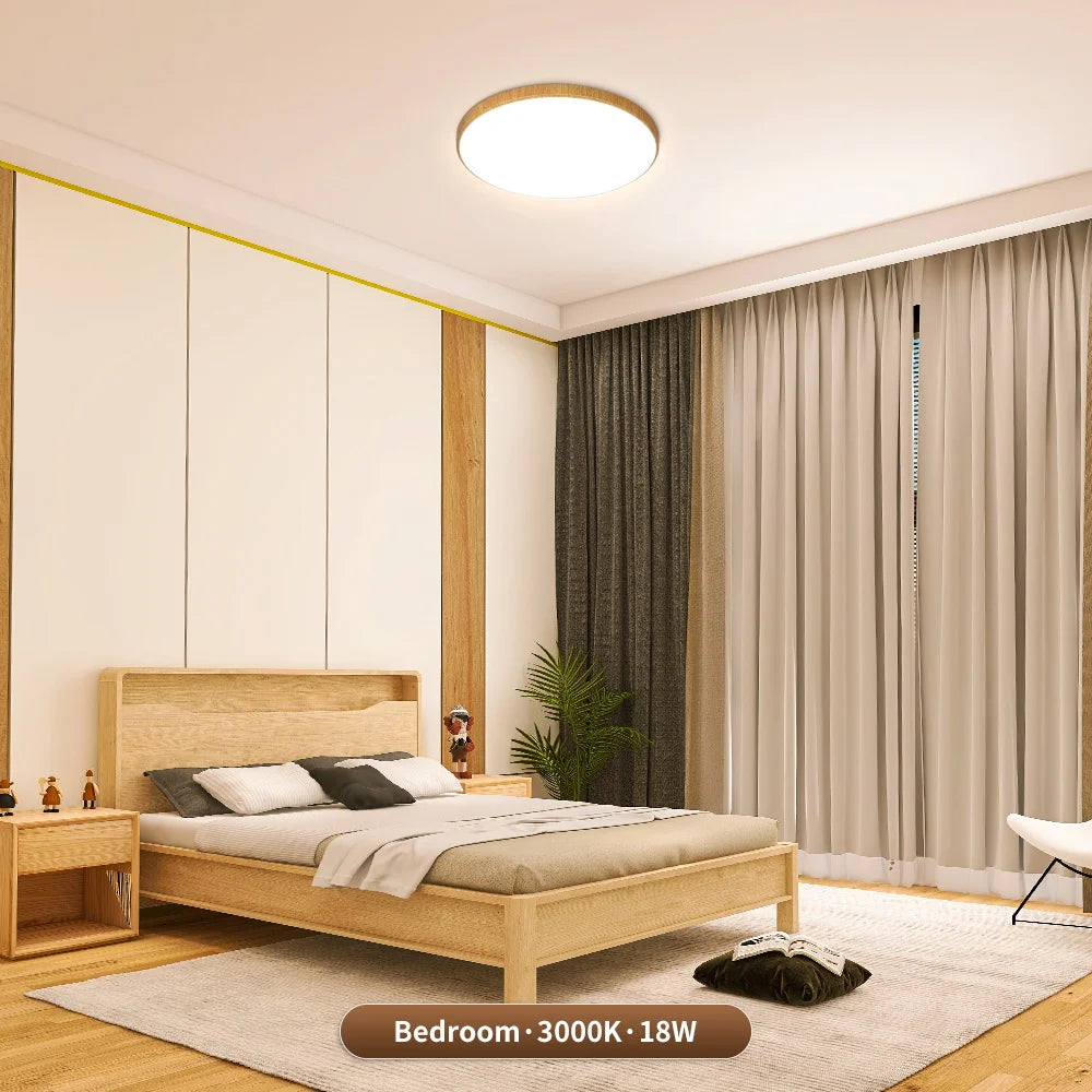Plafoniera LED Da Soffitto 18W-50W 220V, Illuminazione Moderna Per Soggiorno E Decorazione Casa
