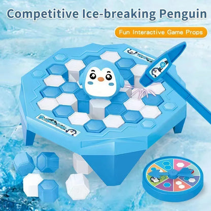 Gioco Da Tavolo Interattivo Il Pinguino Rompe Il Ghiaccio Per Bambini Genitore Figlio