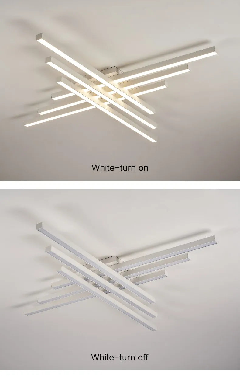 Plafoniera Moderna In Alluminio Spazzolato Per Soggiorno E Camera Da Letto Luce Diffusa Design Minimalista