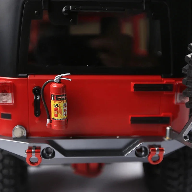 Parti Estintore Modello Per Axial SCX10 TRX4 Estintore Modello RC Parti di Giocattoli Per I Bambini 1/10 RC Crawler Accessorio