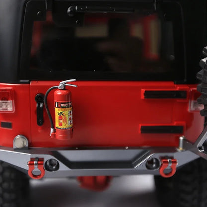 Parti Estintore Modello Per Axial SCX10 TRX4 Estintore Modello RC Parti di Giocattoli Per I Bambini 1/10 RC Crawler Accessorio