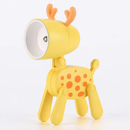Luce Notturna LED A Forma Di Eroe Dei Cartoni Animati Lampada Da Tavolo Per Cameretta Regalo Bambini