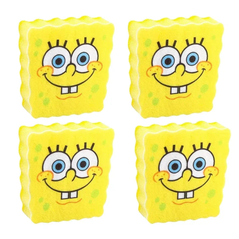 Spugna Per Piatti Con Spazzola Integrata SpongeBob Panno Cucina Abrasiva Per Pulizia Efficace