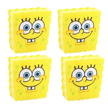 Spugna Per Piatti Con Spazzola Integrata SpongeBob Panno Cucina Abrasiva Per Pulizia Efficace