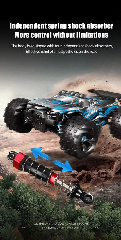 9522PRO 85KM/H Auto RC ad alta velocità Brushless a quattro ruote motrici Off-road Drift 1:16 Auto da corsa professionale 9522 50KM/H Giocattolo per ragazzi