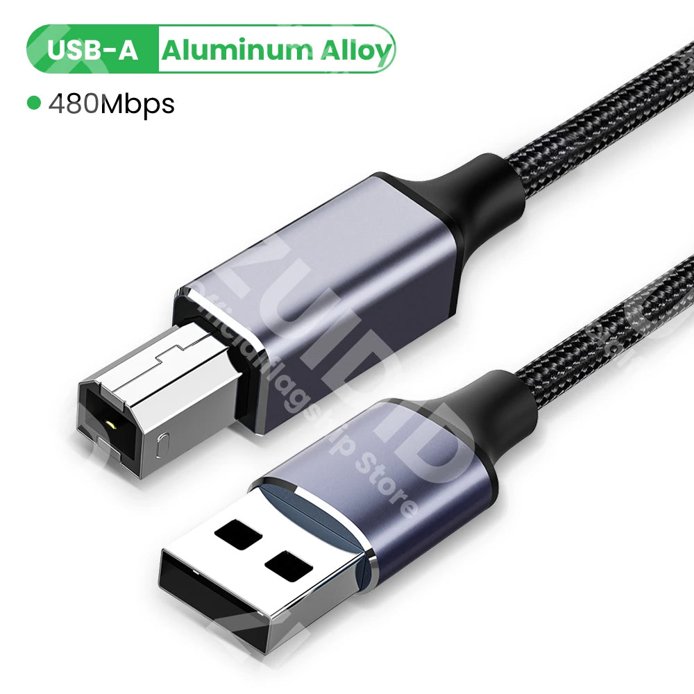 Cavo USB Type C A Type B 2.0 Per Stampanti Scanner Fotocamere Compatibile Con MacBook Pro E Dispositivi