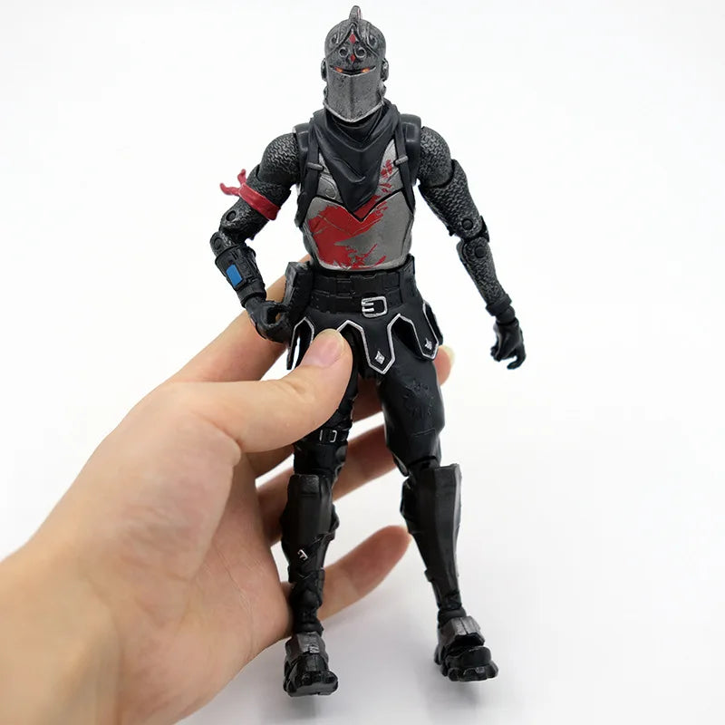 Figura Collezione Fortnite Premium Action Figure Raptor Black Knight Skull Trooper Cuddle Team Leader MogulMaster