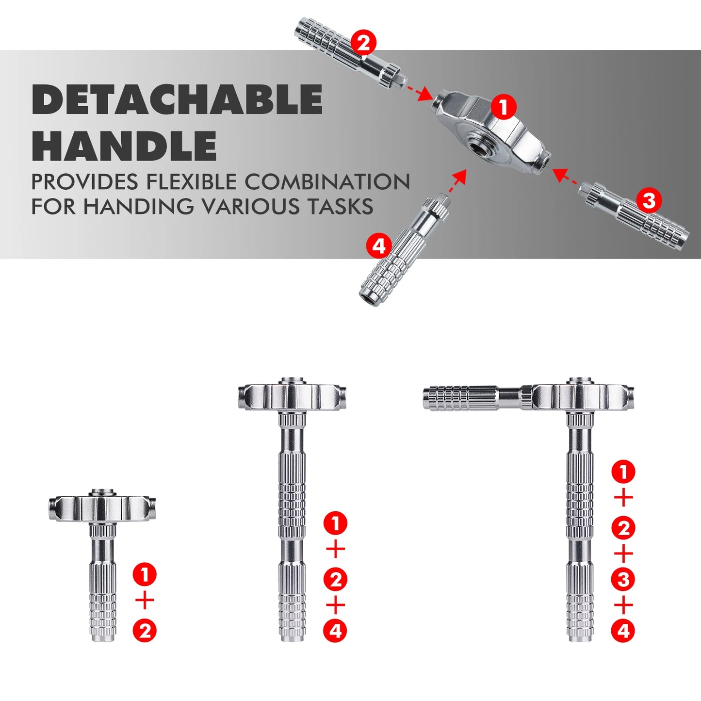 Set Utensili VMAN 66 In 1 Cacciavite Magnetico Senza Ingranaggi Con Punte In Acciaio S2 Per Riparazioni Domestiche