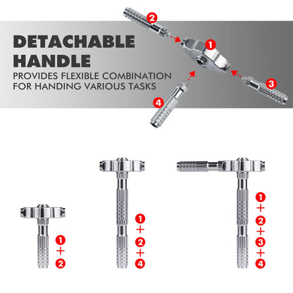 Set Utensili VMAN 66 In 1 Cacciavite Magnetico Senza Ingranaggi Con Punte In Acciaio S2 Per Riparazioni Domestiche