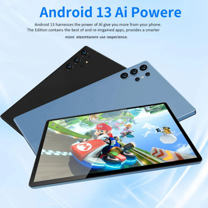 Tablet Android 10.1 Pollici Octa Core 4 GB RAM 64 GB ROM Chiamata Doppia SIM WiFi Google Play