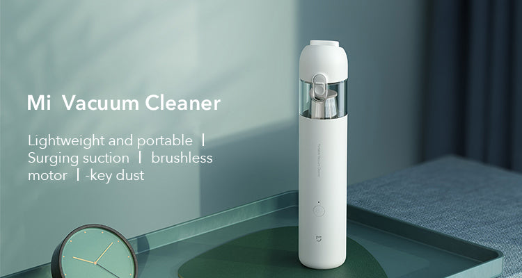 Originale XIAOMI NORMA MIJIA Tenuto In Mano Aspirapolvere Portatile Per La Casa Auto Mini Wireless Catcher Collettore 13000PA Ciclone di Aspirazione