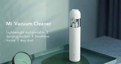 Originale XIAOMI NORMA MIJIA Tenuto In Mano Aspirapolvere Portatile Per La Casa Auto Mini Wireless Catcher Collettore 13000PA Ciclone di Aspirazione