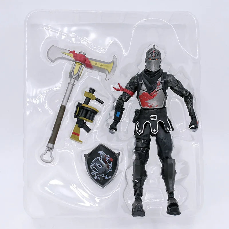 Figura Collezione Fortnite Premium Action Figure Raptor Black Knight Skull Trooper Cuddle Team Leader MogulMaster