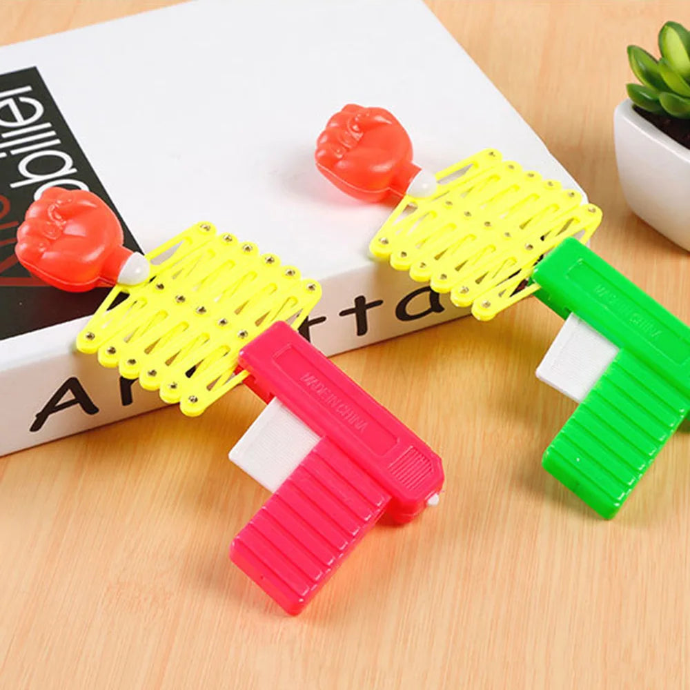 Pistola Giocattolo Telescopica Retrattile In Plastica Per Bambini Regalo Divertente