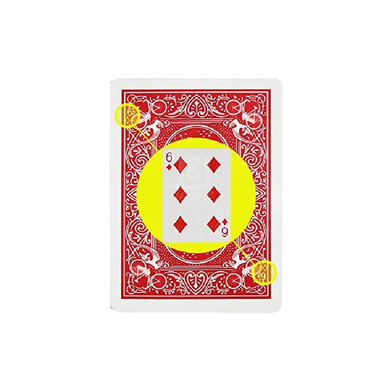 Mazzo Marcato Stripper Per Magia Carte Da Gioco Trucco Facile Per Prestigiatori Principianti
