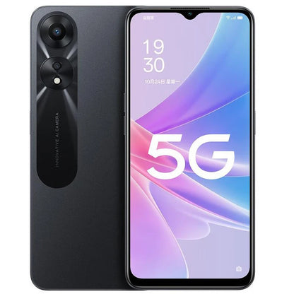 Smartphone OPPO A78 5G, firmware globale, RAM 8GB, ROM 256GB, fotocamera 50MP, Android 12, processore MTK Dimensity 700, batteria 5000mAh, CPH2491, telefono usato.