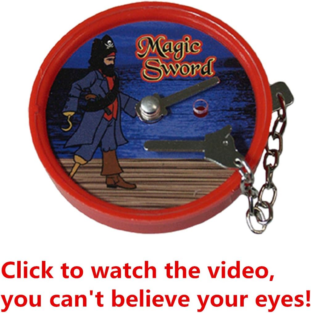 Scatola Segreta Per Trucchi Di Spada Magica E Oggetti Di Scena Da Pirata Per Principianti Pratici