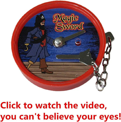 Scatola Segreta Per Trucchi Di Spada Magica E Oggetti Di Scena Da Pirata Per Principianti Pratici