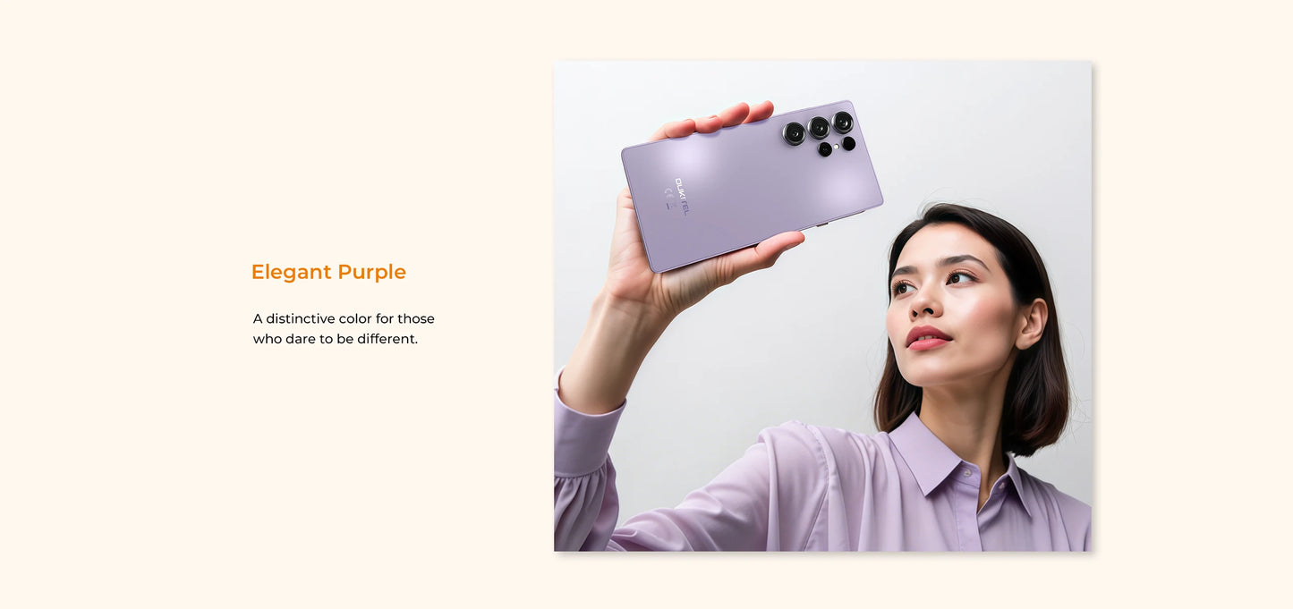 Smartphone OUKITEL C66 Android 16, Telefono 6.73” HD+ 24GB(8+16)+256GB, 5150mAh Dual 4G NFC, 120Hz, Fotocamera Principale 64MP