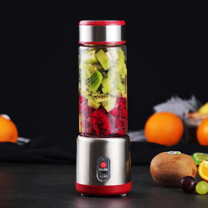 Spremiagrumi Elettrico USB Ricaricabile Multifunzionale Frullatore Estrattore di Succo