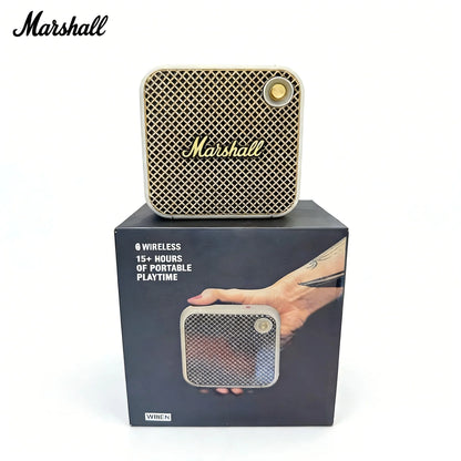 Altoparlante Bluetooth Wireless Portatile Marshall Willen Mini, Subwoofer Impermeabile per Casa e Esterni, Vendita Calda