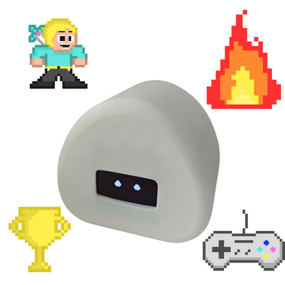 PAOBOT Intelligence Robot Compagno Emo Robot Animali Domestici Robot Intelligente Interattivo Giocattolo Mini Robot Da Tavolo Tamagotchi Elettronico