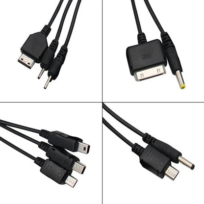 Cavo caricabatterie universale da USB a multi-spina per telefono cellulare Cavo USB da 10 a 1 per Samsung Xiaomi Huawei Google Cavo caricabatterie OPPO Vivo