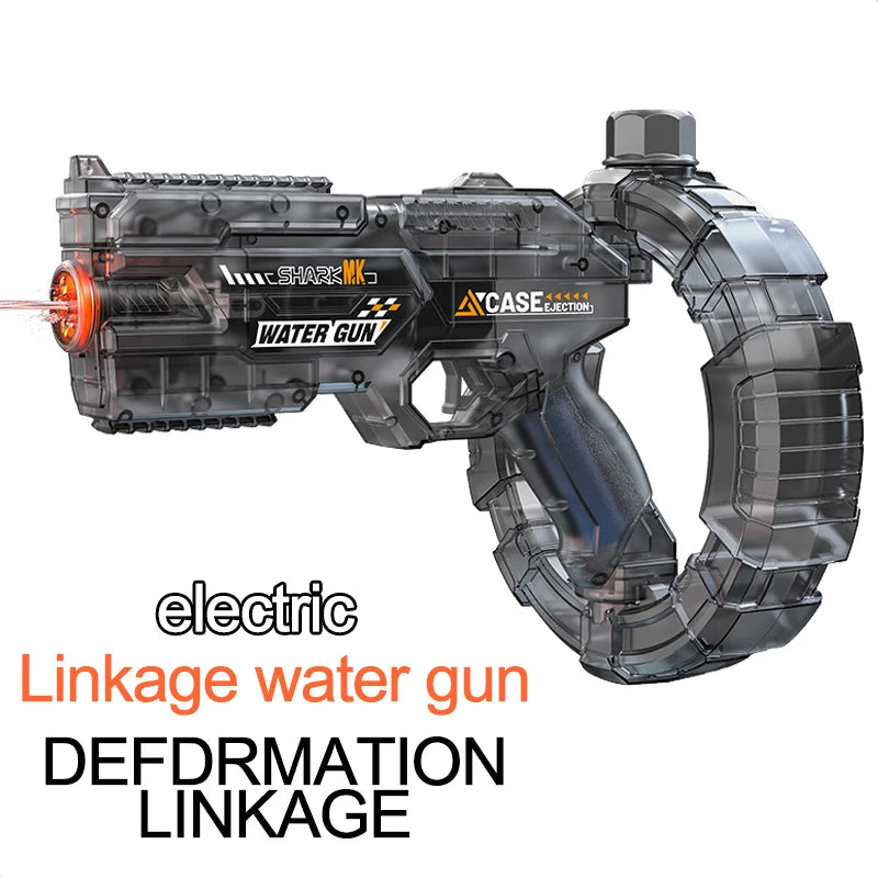 Pistola Ad Acqua Elettrica Potente Per Esterni Blaster Acqua Spruzzi Per Spiaggia E Giochi Estivi