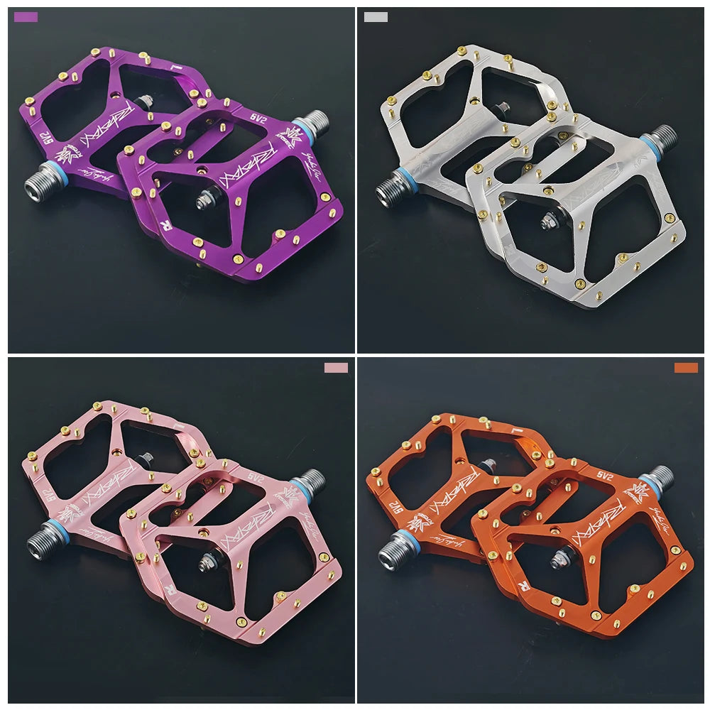 Pedali Per Mountain Bike KRSEC Ultraleggeri In Alluminio CNC Con Cuscinetti Sigillati E Perni