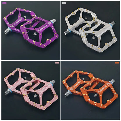 Pedali Per Mountain Bike KRSEC Ultraleggeri In Alluminio CNC Con Cuscinetti Sigillati E Perni