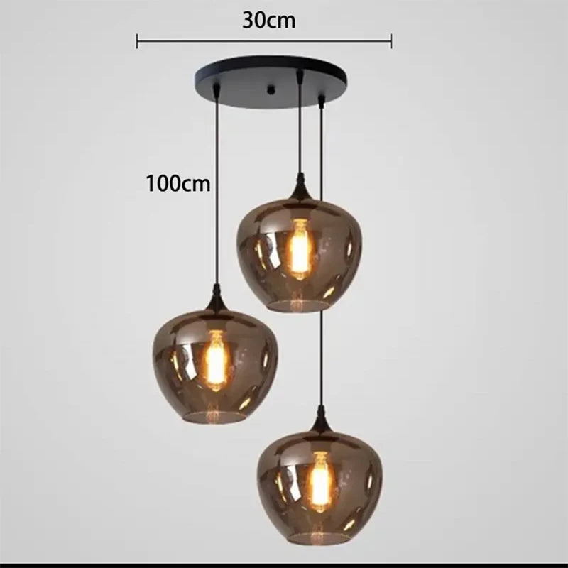 Lampada Sospensione Led Moderna In Acciaio Inossidabile Spazzolato per Soggiorno E Sala Da Pranzo
