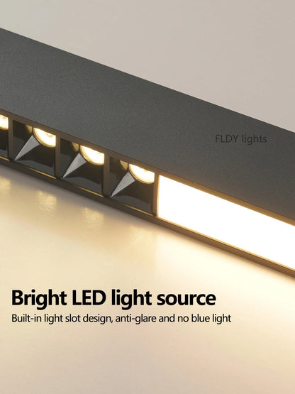 Lampada Da Soffitto A Led Moderna Nordic Nero Per Soggiorno Cucina Ingresso Ufficio
