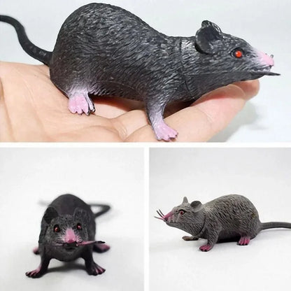 Mouse In Simulazione Realistica In PVC Leggero Per Scherzi Notturni E Trucchi Da Gioco
